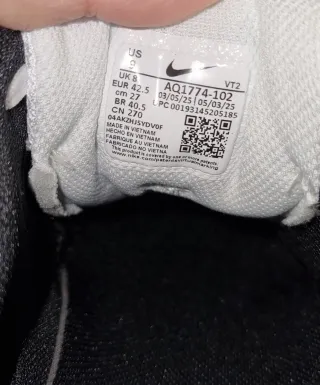 Nike Ebernon Low Prem Zapatillas Talla 42.5