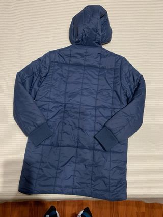 Piumino Primigi blu con cappuccio