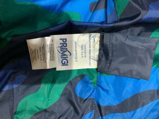 Piumino Primigi blu con cappuccio