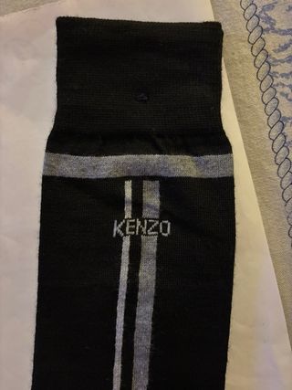 Calze NUOVE IN LANA Uomo Originali”KENZO”MADE IN I