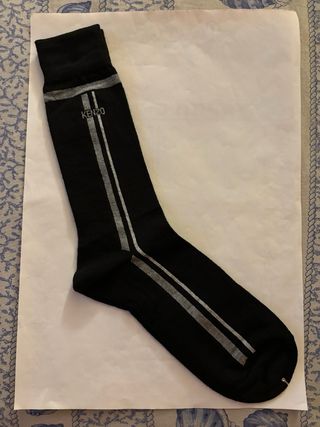 Calze NUOVE IN LANA Uomo Originali”KENZO”MADE IN I