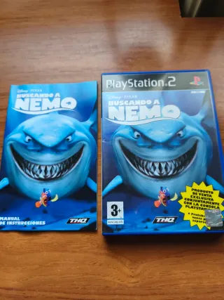 PlayStation 2 Buscando a Nemo PS2 Juego completo
