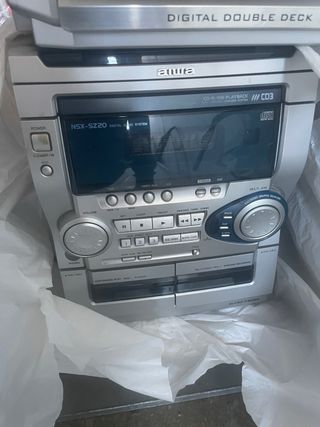 Aiwa NSX-SZ20 Minicadena Digital Audio System