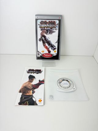 Tekken Dark Resurrection PSP