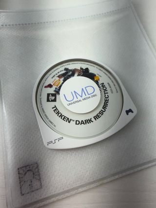 Tekken Dark Resurrection PSP