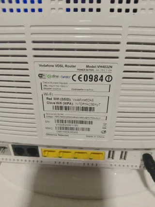 Router VDSL CJG