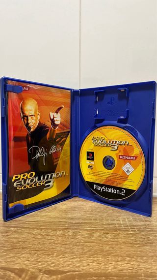 Pro Evolution Soccer 3 PS2 Konami