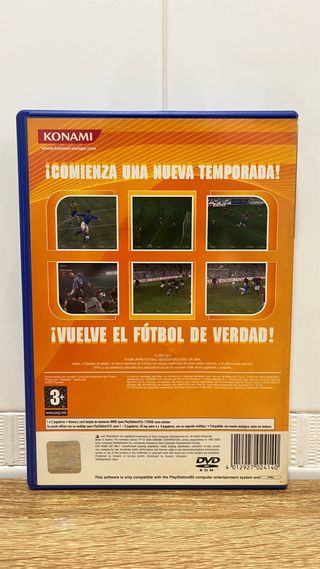 Pro Evolution Soccer 3 PS2 Konami
