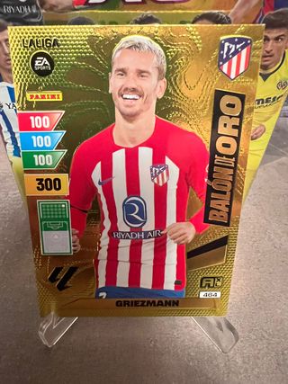 Griezmann Balón de Oro Adrenalyn XL 2023 2024 24
