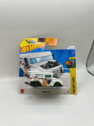 Hot Wheels Mailed It! Netflix HW Art Cars