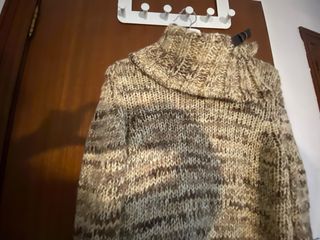 Jersey de punto multicolor