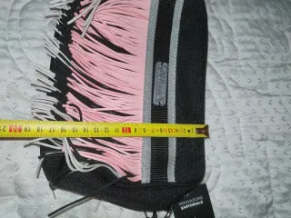 Tracolla donna Quitto nera e rosa