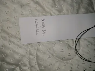 Tracolla donna Quitto nera e rosa