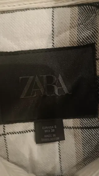 Cazadora vaquera Zara forrada