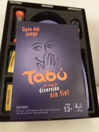 Juego de mesa Tabú Hasbro