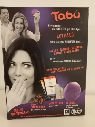 Juego de mesa Tabú Hasbro