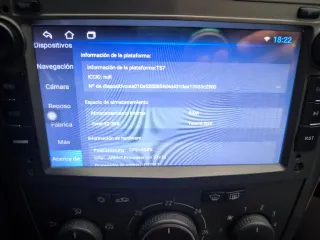 Radio Android Opel