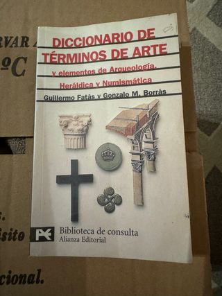 Diccionario de Términos de Arte