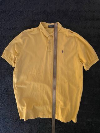 Polo Ralph Lauren Amarillo Logo Talla XXL