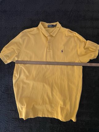 Polo Ralph Lauren Amarillo Logo Talla XXL
