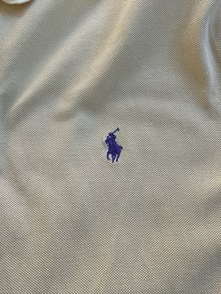 Polo Ralph Lauren Amarillo Logo Talla XXL