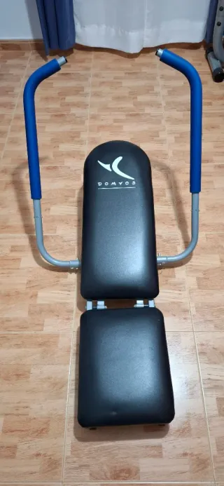 Banco Abdominales Domyos