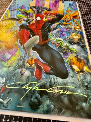 Comic USA SpiderMan ’94 #1 · NYCC Numerado + Firma
