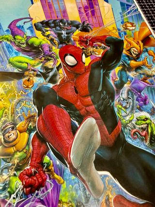 Comic USA SpiderMan ’94 #1 · NYCC Numerado + Firma