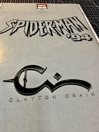 Comic USA SpiderMan ’94 #1 · NYCC Numerado + Firma