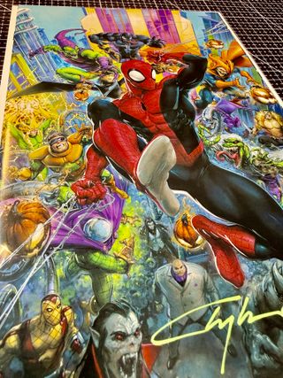 Comic USA SpiderMan ’94 #1 · NYCC Numerado + Firma
