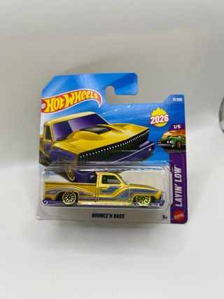 Hot Wheels Bounce'n Bass 2026 1/5