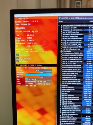 Tarjeta Gráfica AMD RX 9070 XT Sapphire