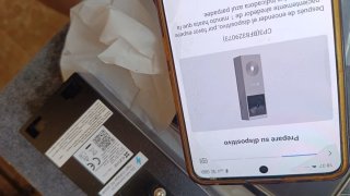 Timbre EZVIZ con Cámara y Panel Solar
