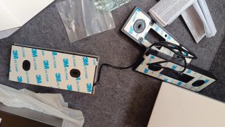 Timbre EZVIZ con Cámara y Panel Solar