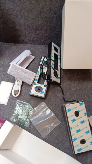 Timbre EZVIZ con Cámara y Panel Solar