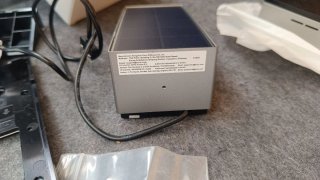 Timbre EZVIZ con Cámara y Panel Solar