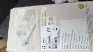Timbre EZVIZ con Cámara y Panel Solar