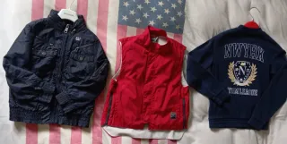 Lotto abbigliamento bimbo 8 anni