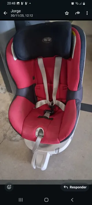 Silla infantil de coche Britax Römer