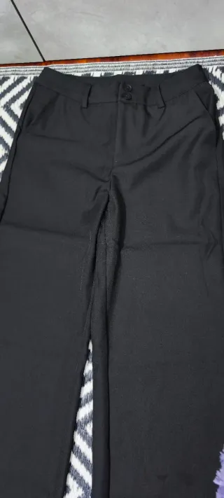 Pantalón de vestir negro talla XS