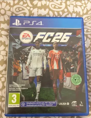 FC 26 PS4 (PlayStation 4) EA Sports