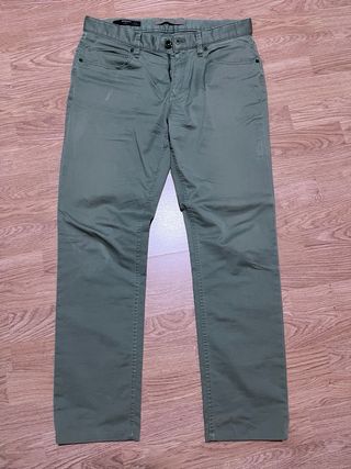 Pantalón Mango Verde