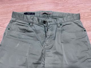 Pantalón Mango Verde