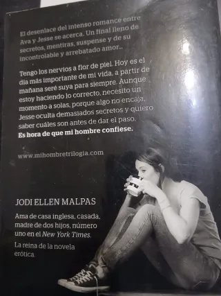 Trilogia Mi Hombre Novela Erótica