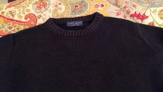 Jersey lana azul marino Massimo Dutti Talla L / 40