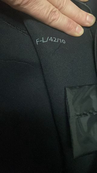 Traje de buceo Scubapro 5mm mujer