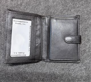 Cartera de Piel Prado