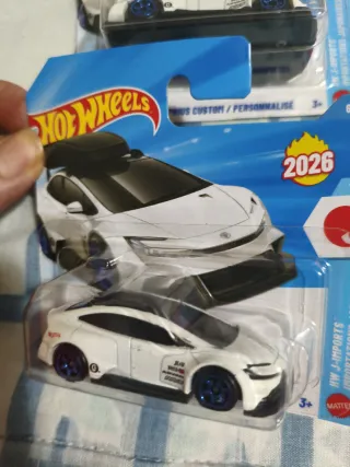 Hotwheels Toyota Prius Custom 2026