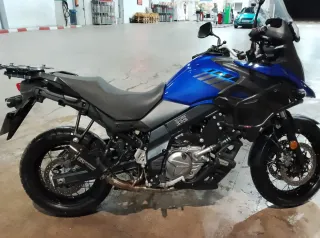Defensas Suzuki V-Strom 650cc