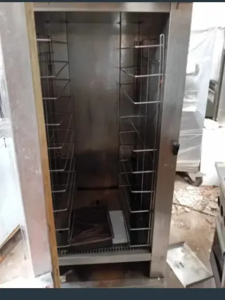 ☑️Carro Caliente Hostelería Acero Inox